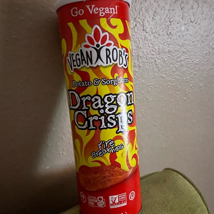 photo of Vegan Rob's Dragon Crisps shared by @thevagrantvegan on  23 Jun 2022 - review