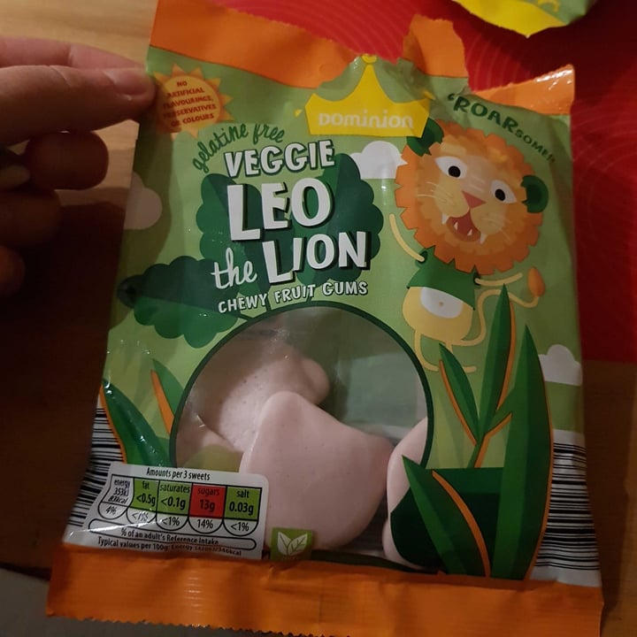 photo of Dominion Leo the Lion shared by @konstancjas on  02 Jan 2021 - review
