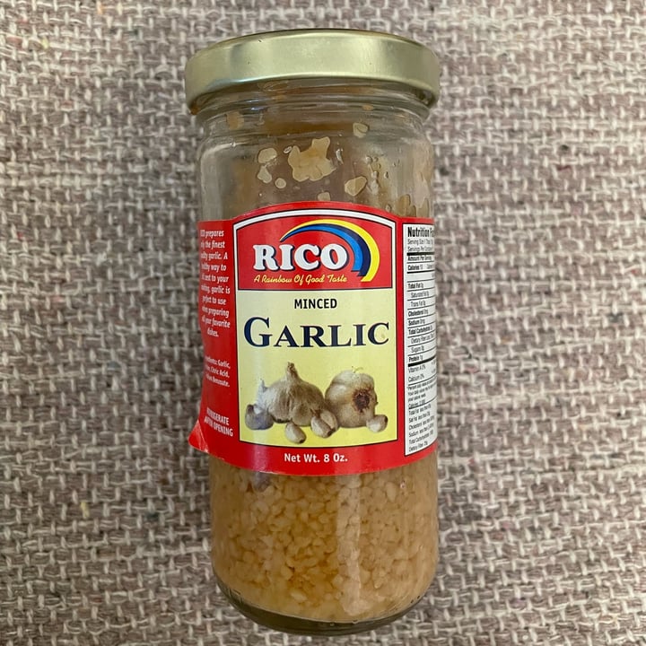 review photo of Rico Minced Garlic shared by @styleandvegan on 23 Oct 2021 - review