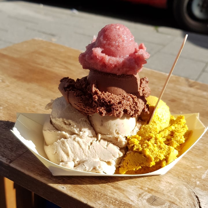 review photo of iceDate - The vegan organic Eismanufaktur Ice Cream shared by @-a-n-d-r-e-a- on 14 Aug 2020 - review