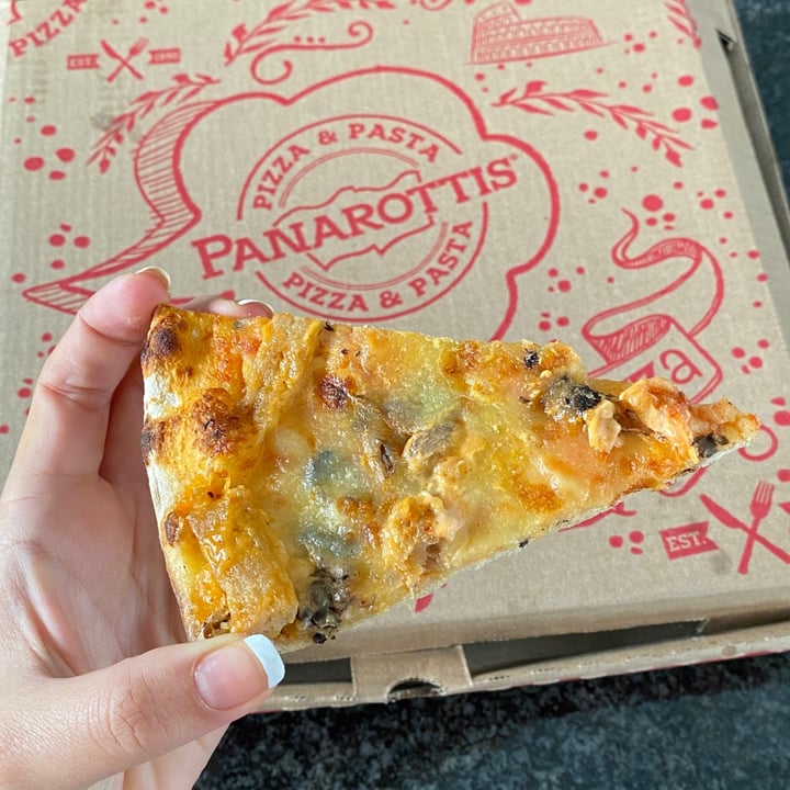 photo of Panarottis Table Bay Vegan Chicken and mushrooms shared by @thehestermans on  23 May 2021 - review