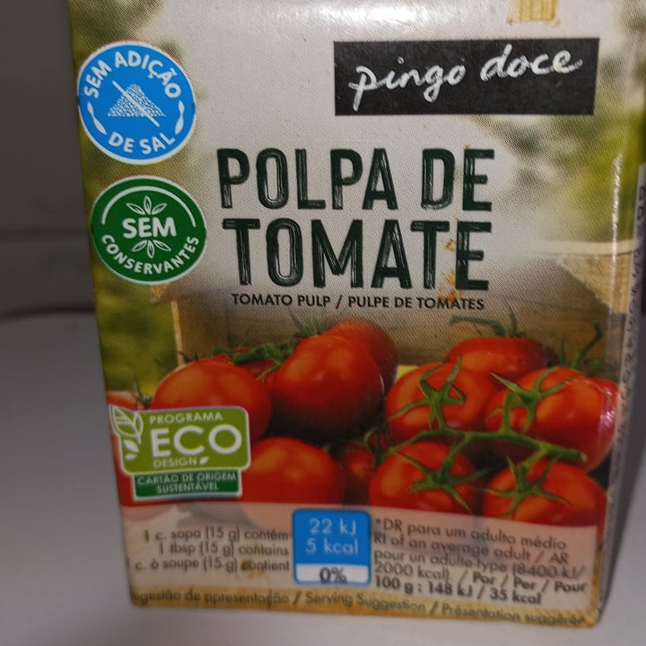 review photo of Pingo doce Poupa de Tomate shared by @aleehramoss on 16 Apr 2022 - review