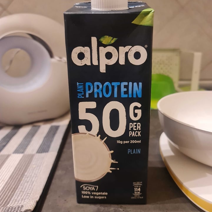 photo of Alpro Alpro Plant Protein shared by @ivanascuncio on  03 May 2022 - review