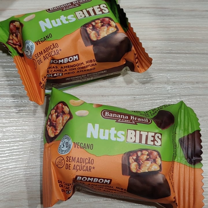 photo of Banana brasil Nuts Bites Bombom shared by @pripri on  04 May 2022 - review