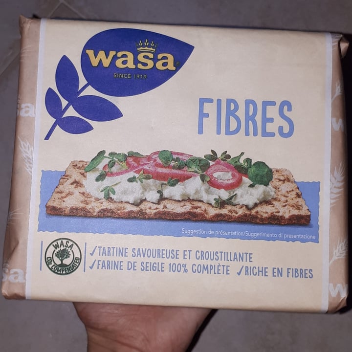 photo of Wasa Fibres shared by @giuliasmart on  04 Jul 2022 - review