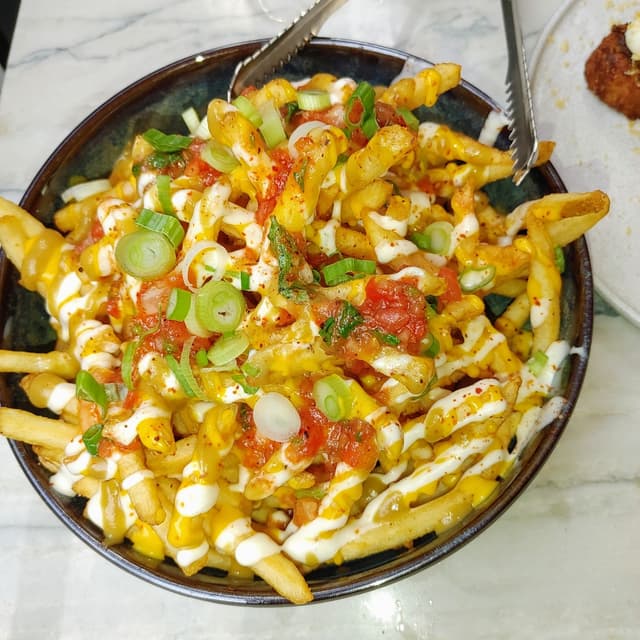 Foto del piatto “PAPAS FRITAS SUPREME”