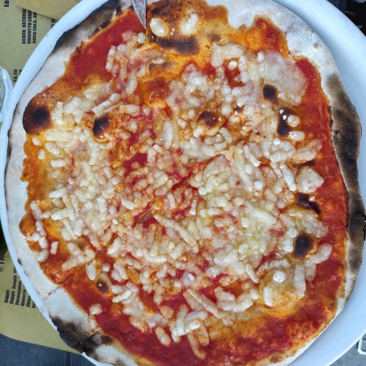 photo of Pizzeria Frontoni Margherita Vegan shared by @silvia3 on  01 Jul 2021 - review