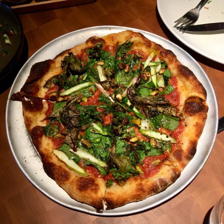 photo of Blue Label Pizza & Wine Veganized: Green Machine Pizza shared by @vikas on  20 Jun 2019 - review