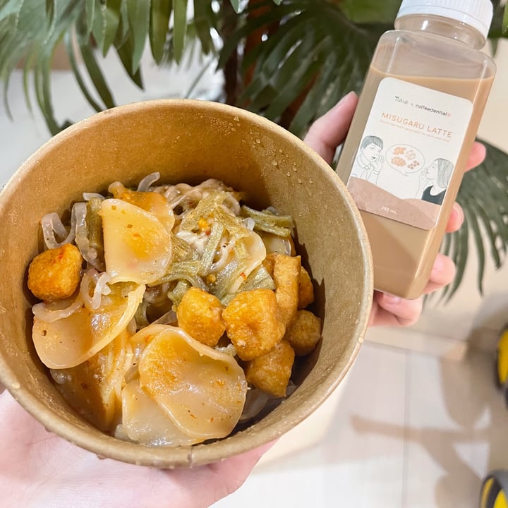 review photo of Tiasa Kedai Sehat, Kihiur Vegan Seblak shared by @sharrenfiona on 14 Sep 2021 - review