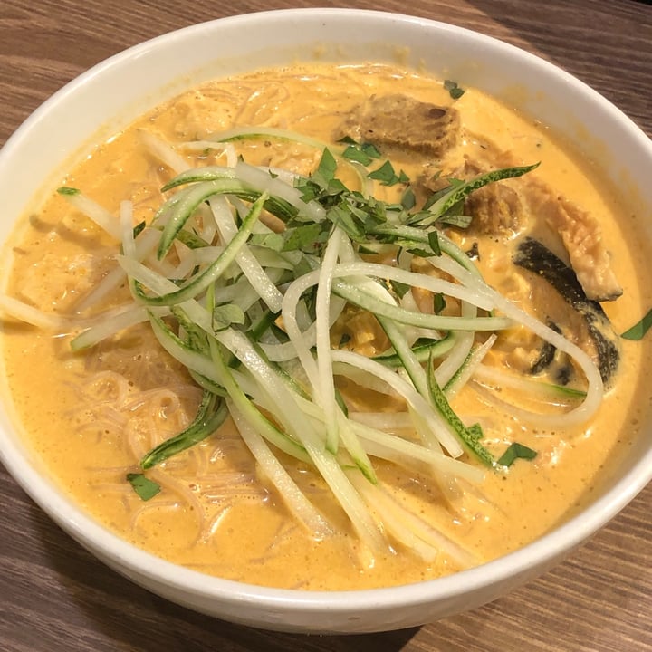 photo of Genesis Vegan Restaurant Laksa shared by @daveidchung on  25 Apr 2020 - review