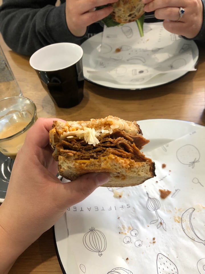 review photo of Shift Eatery Reuben’s Vegan Brother Steve shared by @singplaylive on 22 Sep 2019 - review