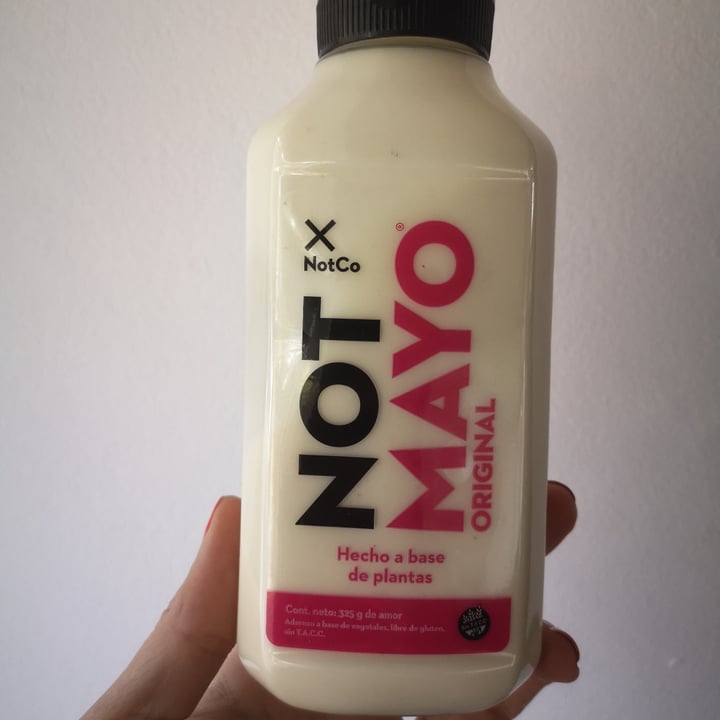 photo of NotCo Not Mayo Original shared by @luliv on  22 Sep 2020 - review