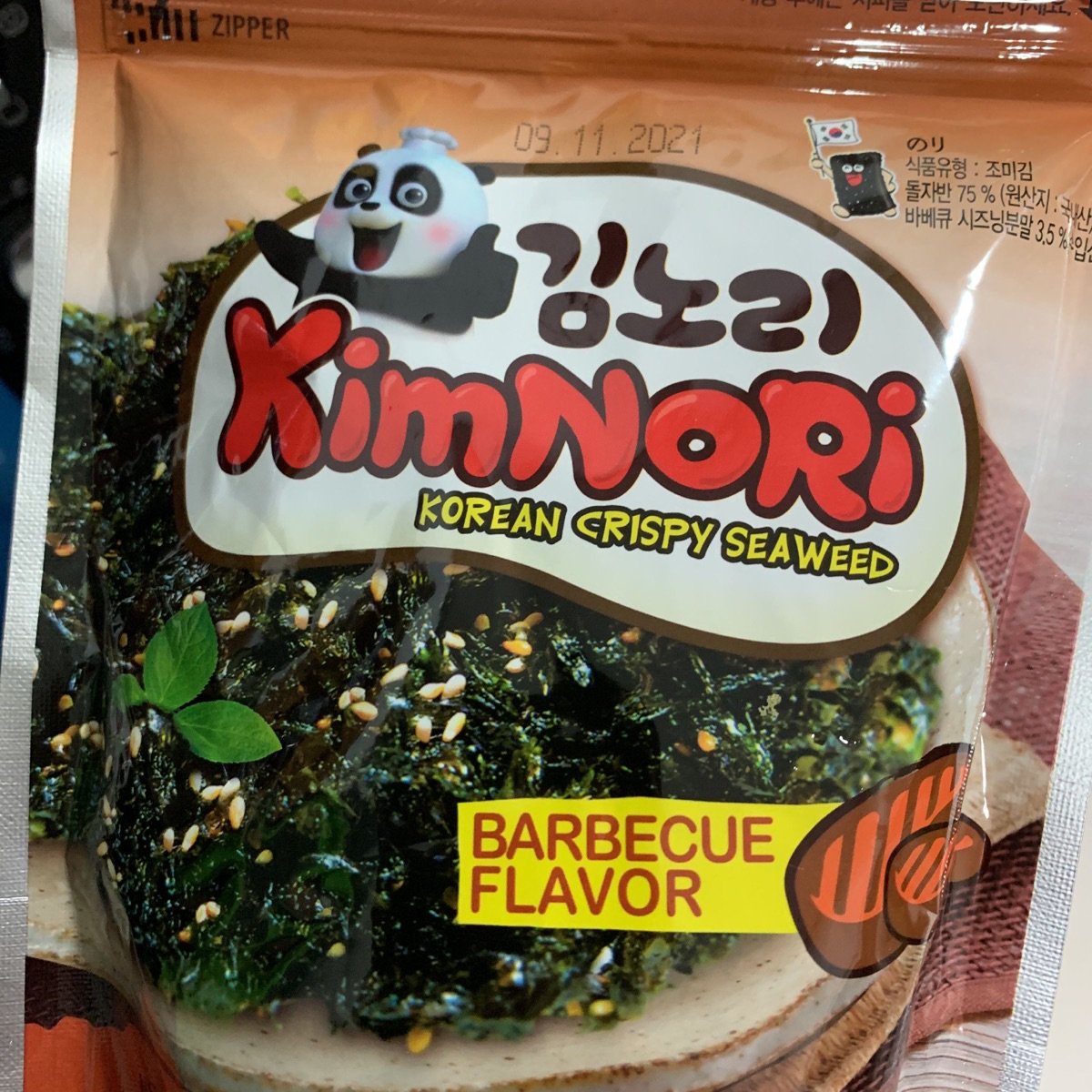 KimNori Korean Crispy Seaweed Barbecue Flavor Reviews abillion
