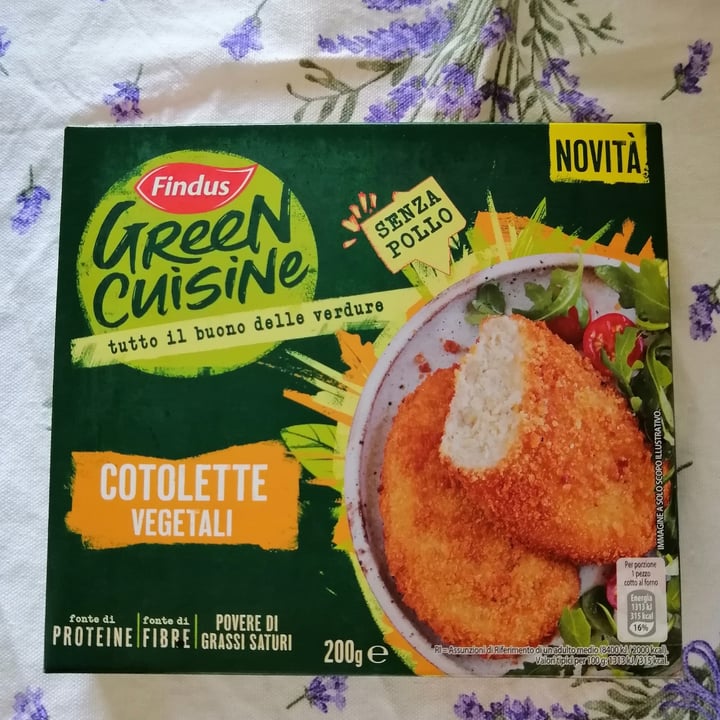 photo of Findus Cotolette vegetali shared by @fedefiona02 on  25 Jun 2022 - review