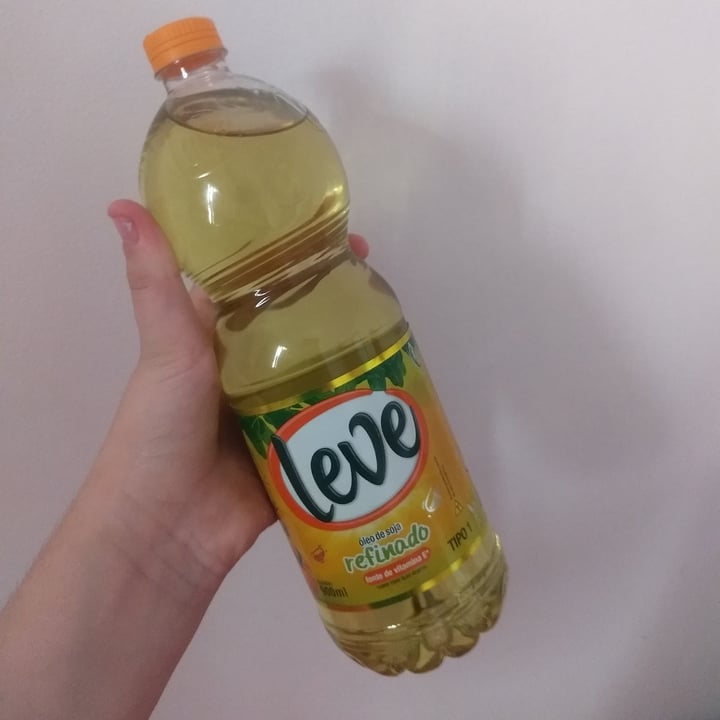 photo of Leve soy oil shared by @rafaellabarboza on  29 Dec 2021 - review