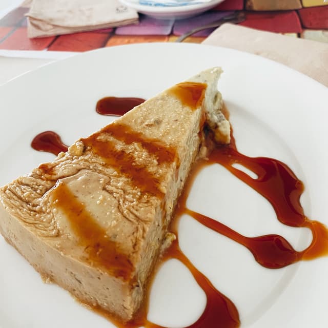 Photo du plat “Tarta de pistacho”