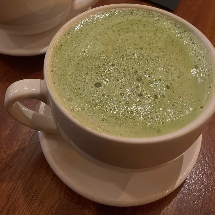 review photo of SMUV wellness place Matcha Latte shared by @hashiefaca on 08 May 2022 - review