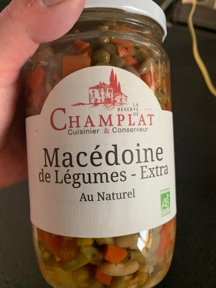 photo of Champlat Macédoine de légumes shared by @marieange on  20 Mar 2020 - review