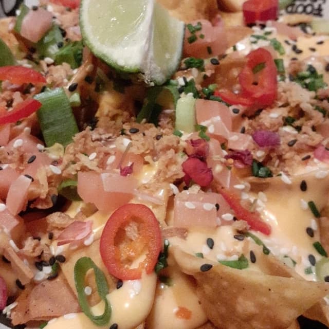 Photo of the dish “NOTUNA NACHO”