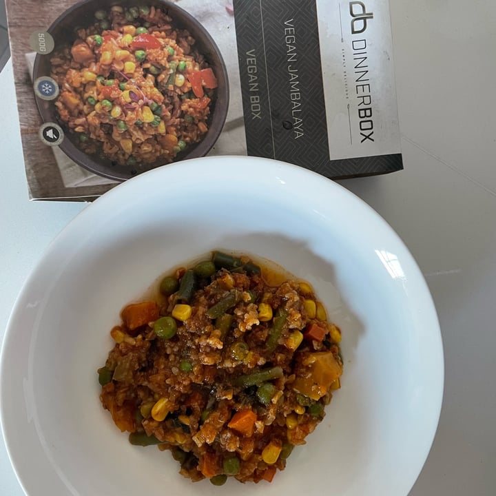 review photo of Dinnerbox Jambalaya shared by @elainee on 22 Apr 2022 - review