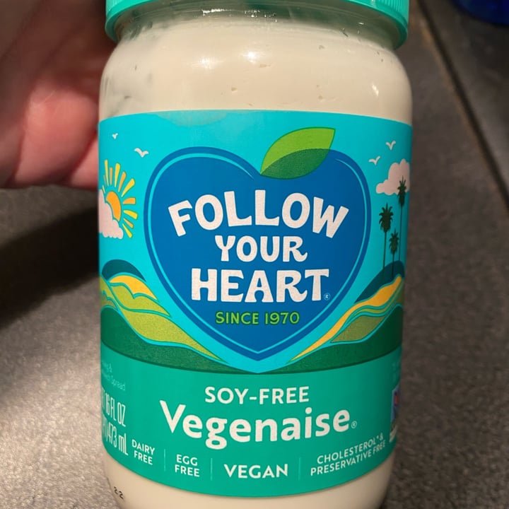 photo of Follow Your Heart Soy-Free Vegenaise shared by @leac on  13 Dec 2021 - review