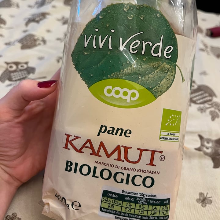 photo of Viviverde bio Pane Kamut shared by @amyberti6 on  30 Aug 2022 - review