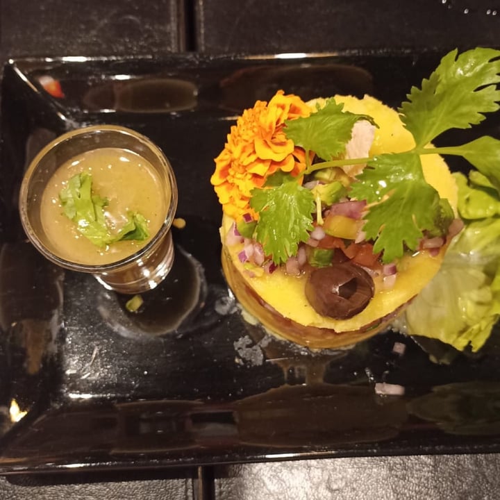 photo of Guille Veggie Causa Limeña shared by @valenequiza on  22 Mar 2022 - review