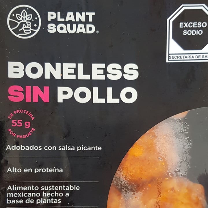 review photo of Plant Squad Boneless Sin Pollo Plant Squad shared by @carrmenreyes on 18 Jul 2021 - review