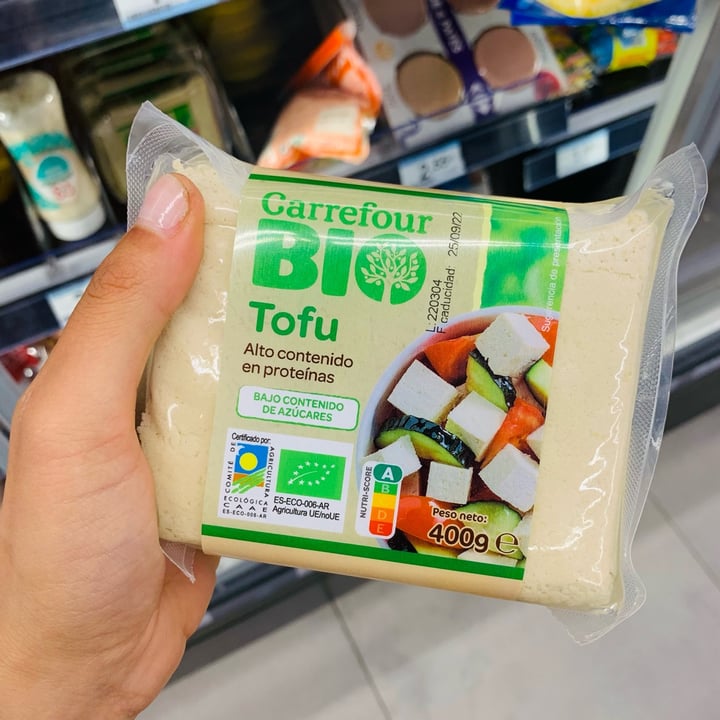 photo of Carrefour Bio Tofu shared by @iambutterfly on  14 Apr 2022 - review