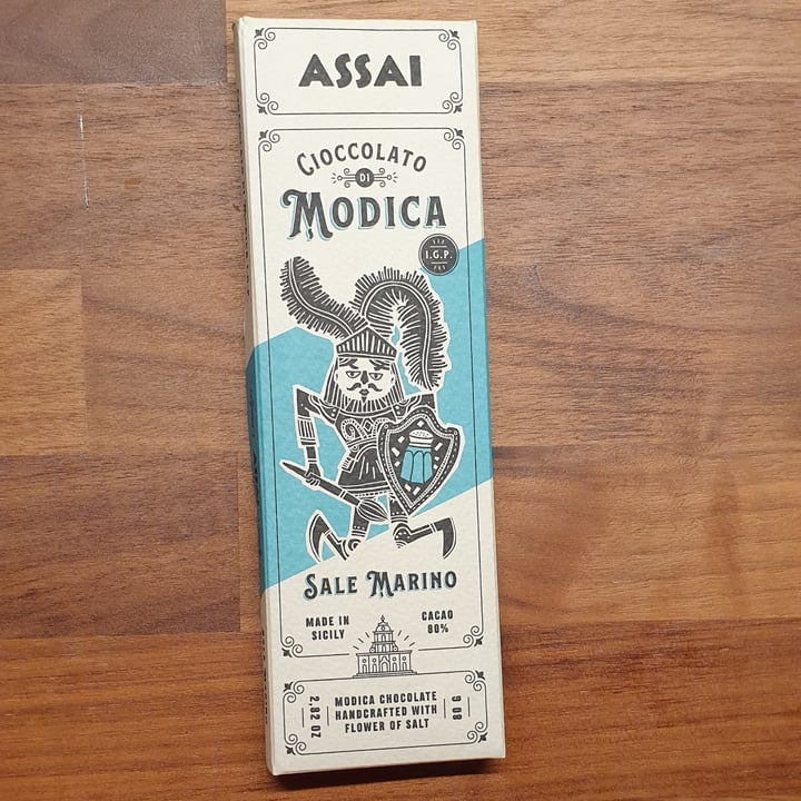 photo of Assai Cioccolato di Modica al sale marino shared by @le1lah on  10 Oct 2022 - review