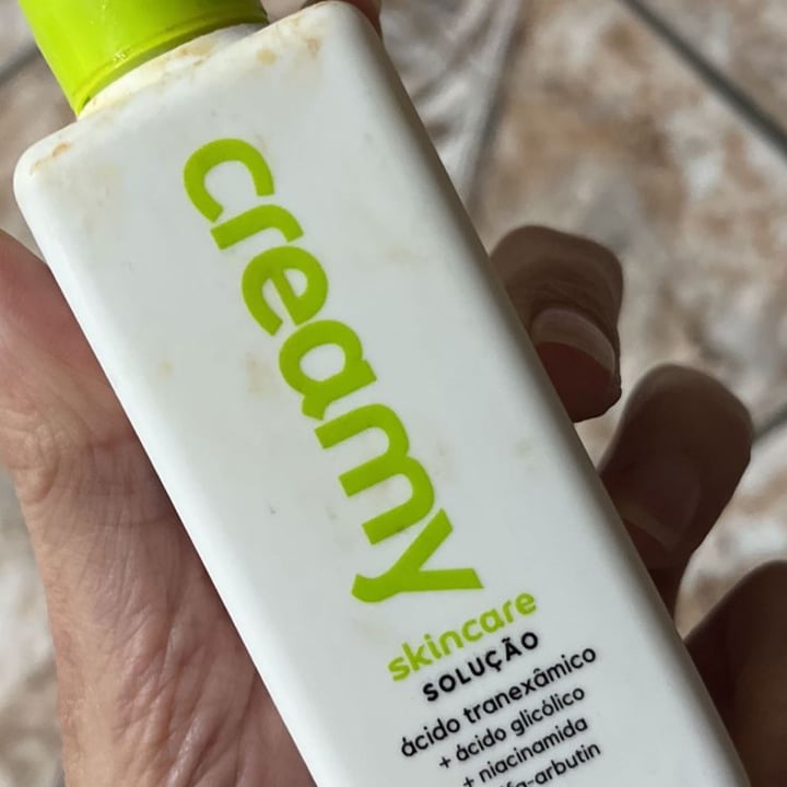 review photo of Creamy Ácido Tranexâmico shared by @guidaherp on 07 May 2022 - review
