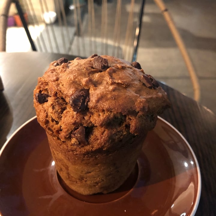 review photo of Angéla - Deli & Coffee Budín de banana, nueces y chocolate shared by @guidodan on 28 Jul 2022 - review