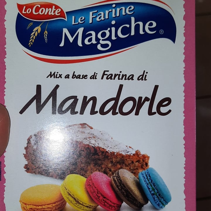 photo of Lo Conte Le farine magiche Farina di mandorle shared by @angygirl on  16 Mar 2022 - review