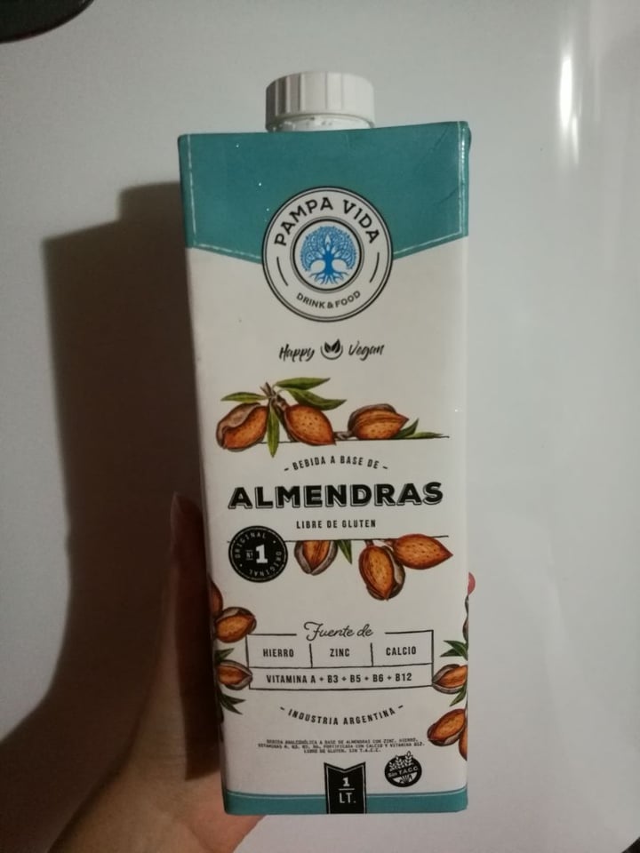 photo of Pampa Vida Leche de Almendras Original shared by @revnna on  13 Mar 2020 - review