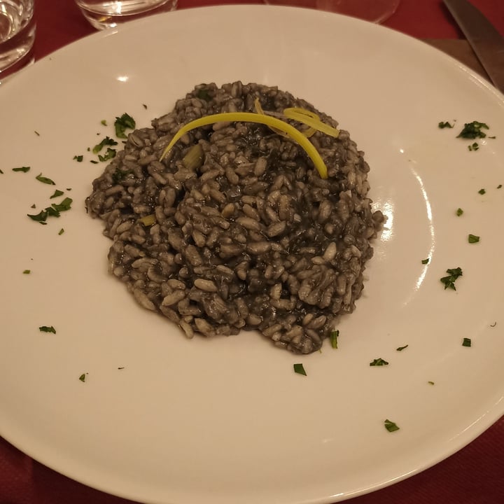 photo of Amaranto Ristorante Risotto del pirata nero shared by @andreasic on  29 Apr 2022 - review