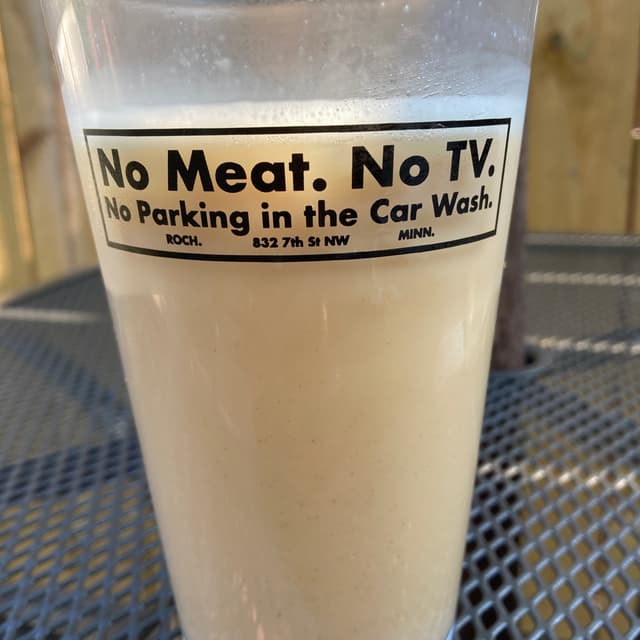 Foto del piatto “Iced chai latte”