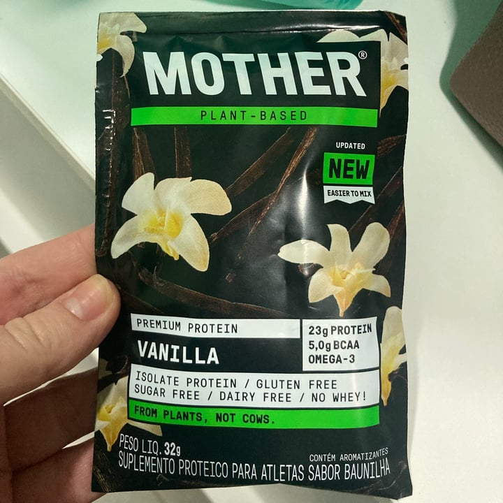 photo of Mother Plant-Based Proteína vegana shared by @kenianunes on  15 Apr 2022 - review