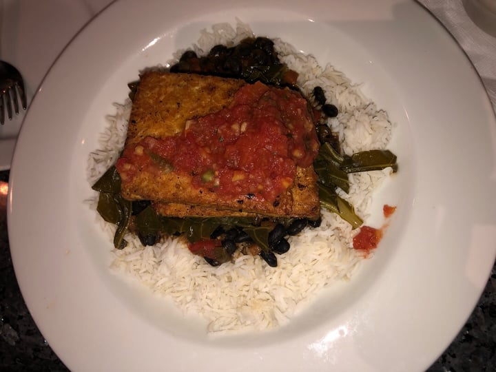 photo of Ethos Vegan Kitchen Blackened Tempeh shared by @animalrightsknights on  14 Feb 2019 - review