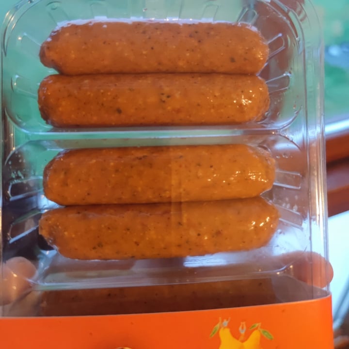 photo of The Happy pear Smokin' Spicy Sausages shared by @arsone on  04 Nov 2022 - review