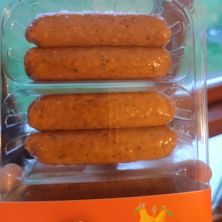 review photo of The Happy pear Smokin' Spicy Sausages shared by @arsone on 04 Nov 2022 - review