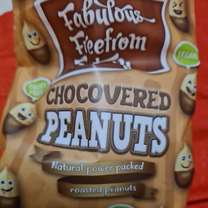 photo of Fabulous Freefrom Factory Chocovered peanuts shared by @sanjay on  01 Jan 2022 - review