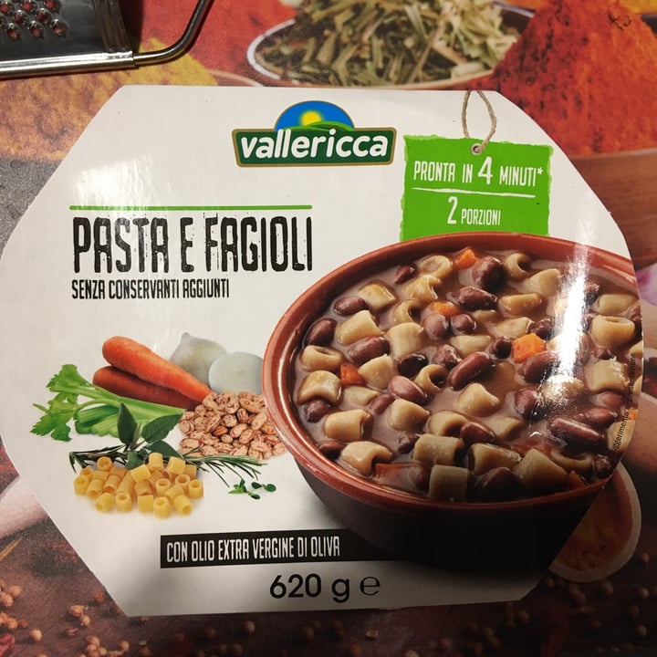 photo of Vallericca Pasta e fagioli shared by @giuliaz on  24 Nov 2021 - review