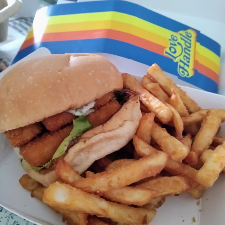 photo of Love Handle  Fillet-O-Fishless shared by @marigoldish on  11 Jul 2020 - review