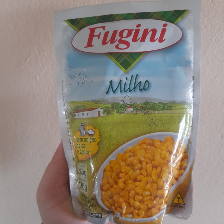photo of Fugini milho verde shared by @tiagabi on  15 Oct 2022 - review