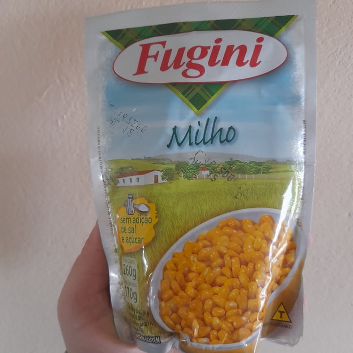 review photo of Fugini milho verde shared by @tiagabi on 15 Oct 2022 - review
