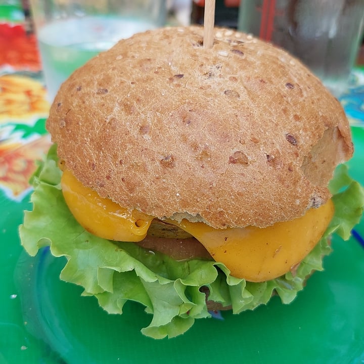 photo of Mele Mele Hamburguesa vegana shared by @anetxuu10 on  22 Oct 2022 - review