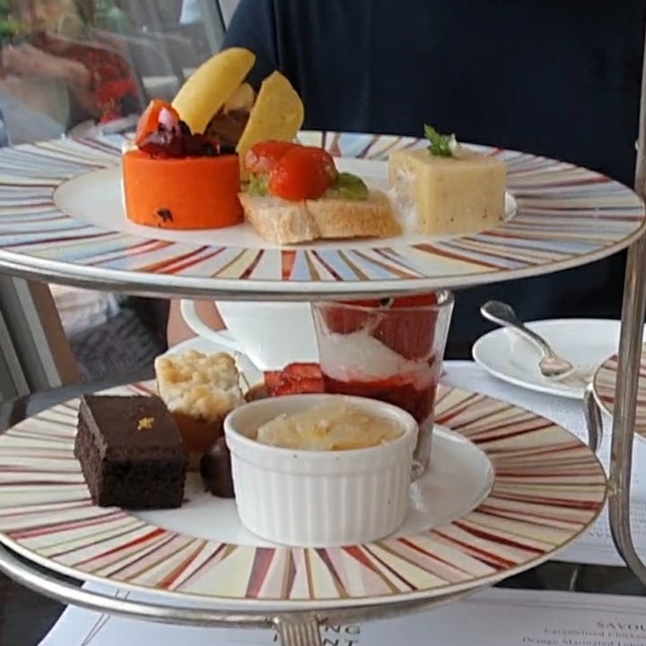 photo of The Landing Point Vegan High Tea Buffet shared by @yiersansiwu on  24 Feb 2021 - review
