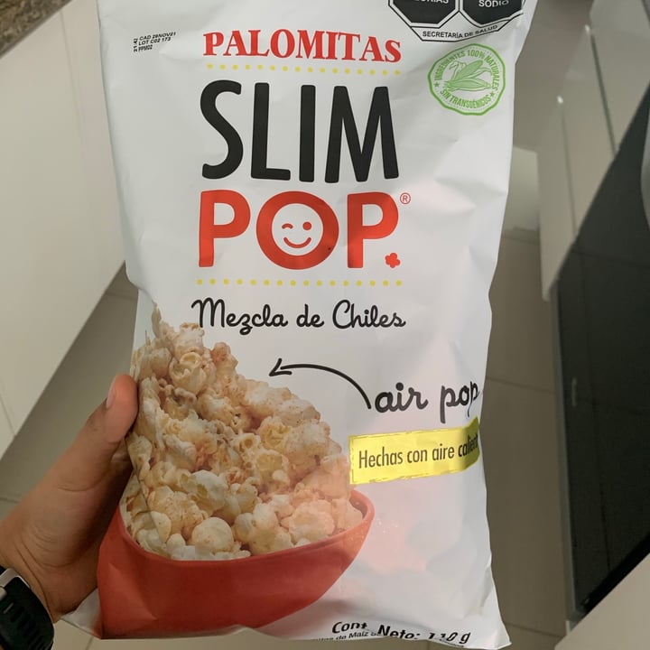 photo of Slim Pop Palomitas Mezcla de Chiles shared by @eatingwlore on  11 Aug 2021 - review