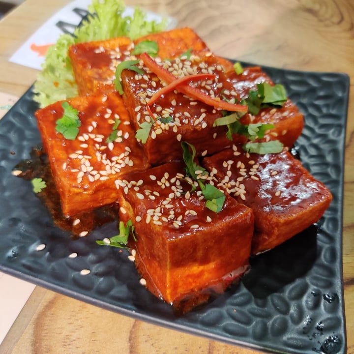 photo of The Boneless Kitchen Dubu Jorim (Spicy Pan Fried Tofu) shared by @fourdollars on  22 Jun 2020 - review