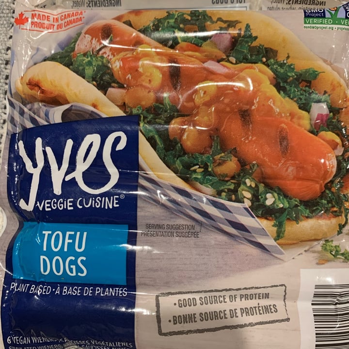 photo of Yves Veggie Cuisine Tofu Dogs shared by @guoda on  11 Dec 2021 - review